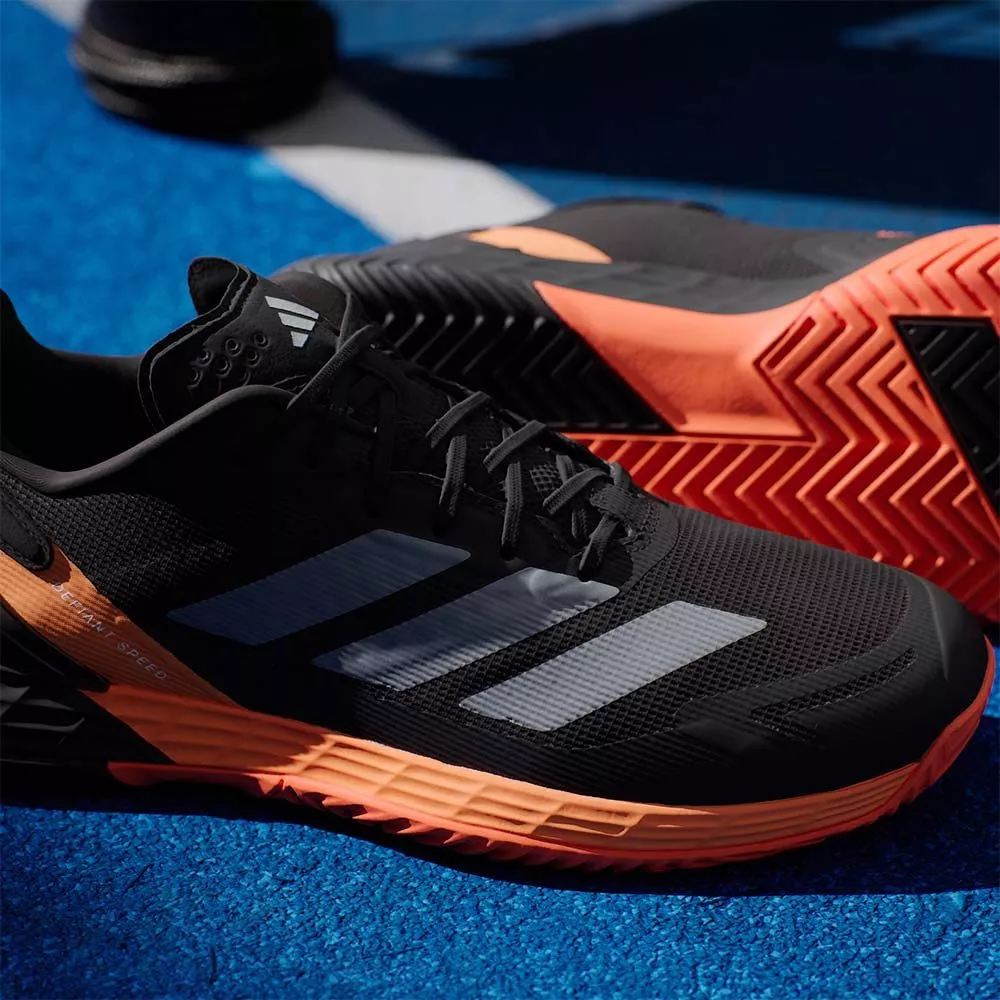 Chaussures Adidas Defiant Speed 2 Noir / Orange
