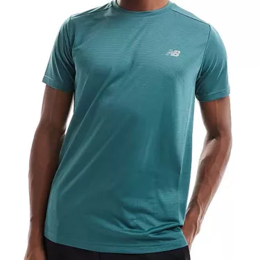 T-shirt New Balance Essentials Bleu sarcelle
