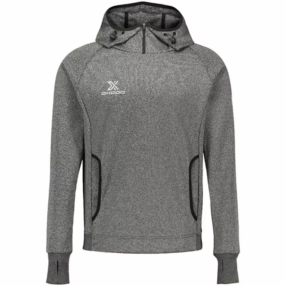Sweat à capuche Oxdog Montana Gris