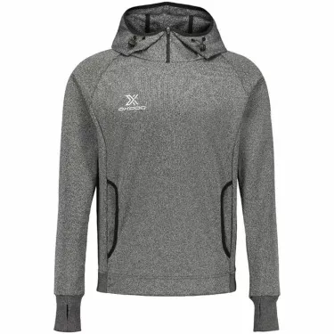 Sweat à capuche Oxdog Montana Gris
