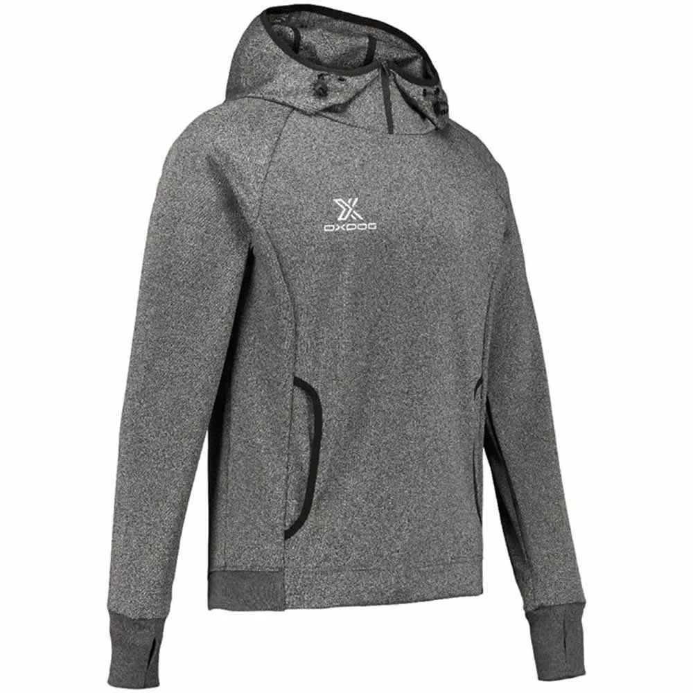 Sweat à capuche Oxdog Montana Gris