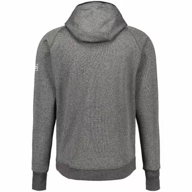 Sweat à capuche Oxdog Montana Gris