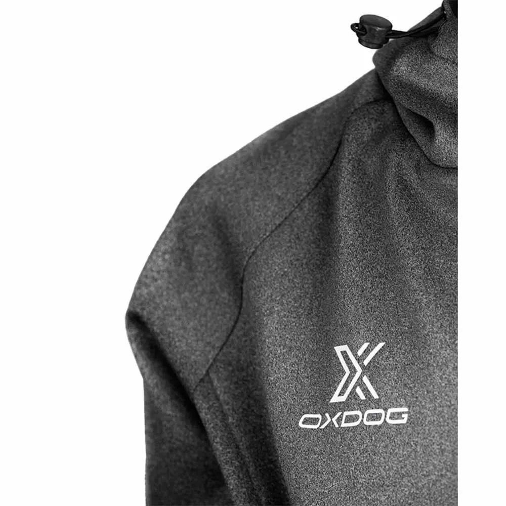 Sweat à capuche Oxdog Montana Gris