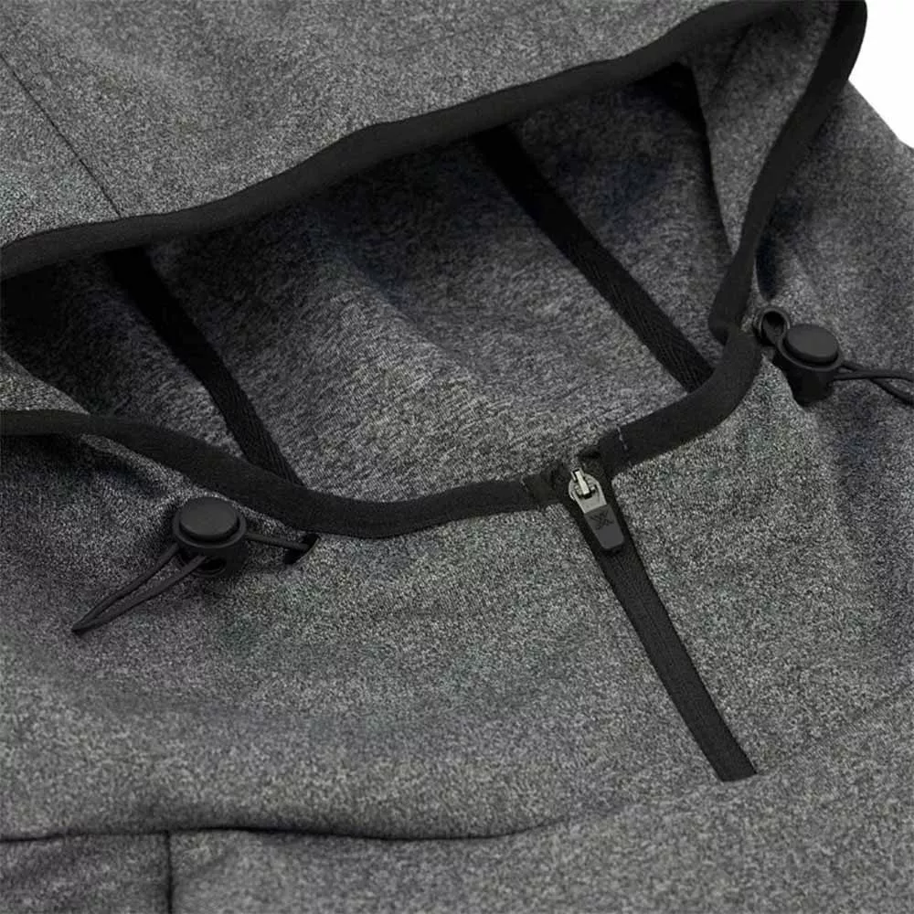 Sweat à capuche Oxdog Montana Gris