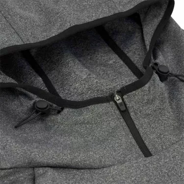Sweat à capuche Oxdog Montana Gris