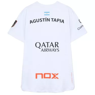 Nox AT10 Agustín Tapia Wit T-shirt