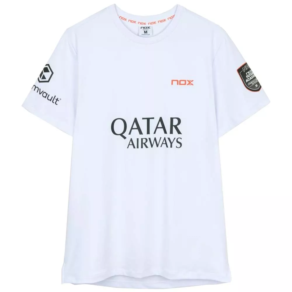 Nox AT10 Agustín Tapia Wit T-shirt