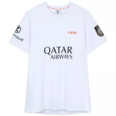 Nox AT10 Agustín Tapia Wit T-shirt