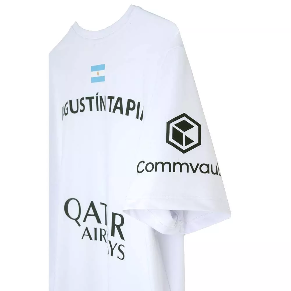 Nox AT10 Agustín Tapia Wit T-shirt