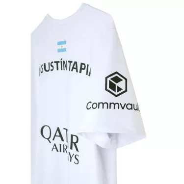 Nox AT10 Agustín Tapia Wit T-shirt