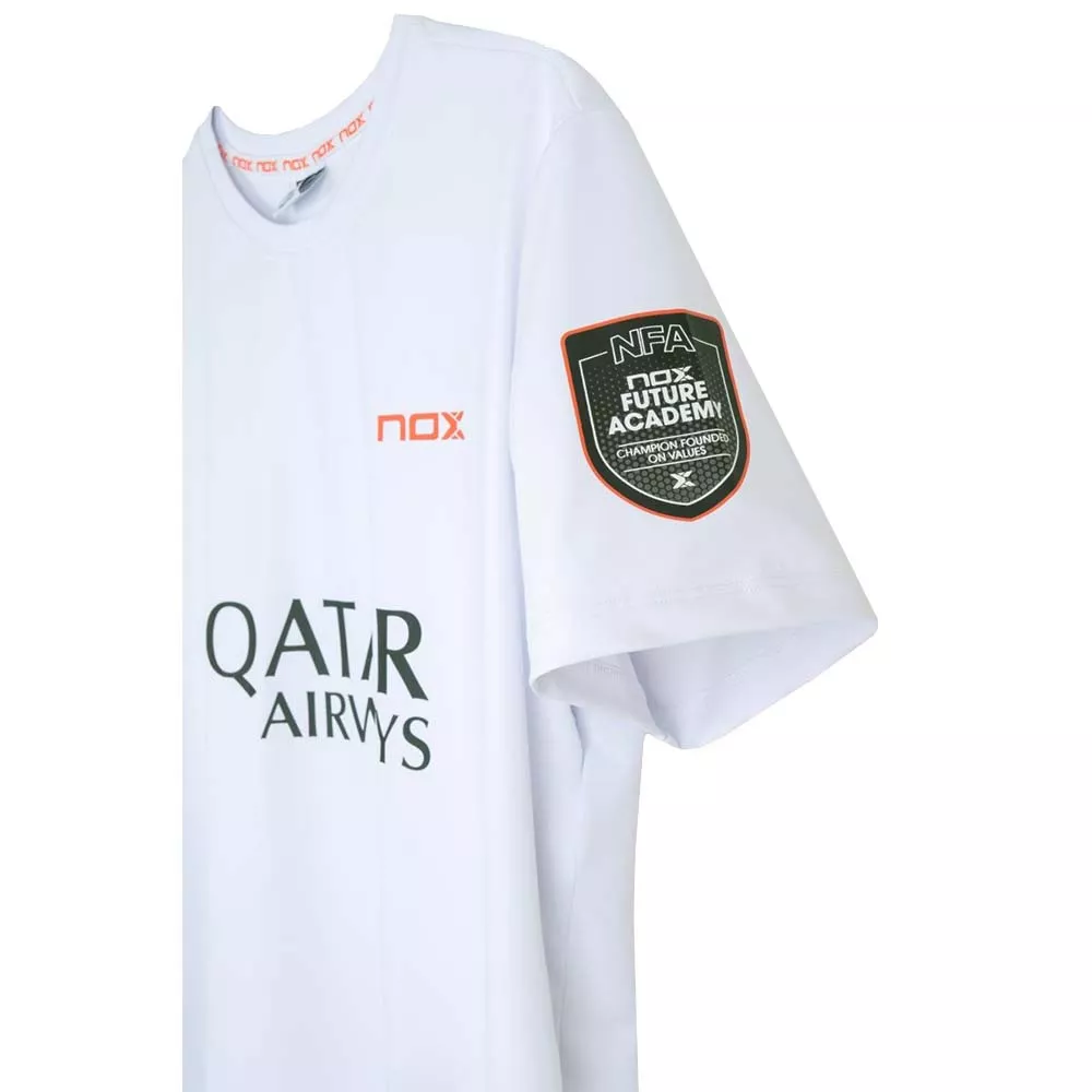 Nox AT10 Agustín Tapia Wit T-shirt