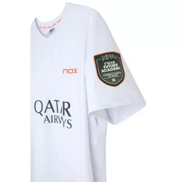 Nox AT10 Agustín Tapia Wit T-shirt