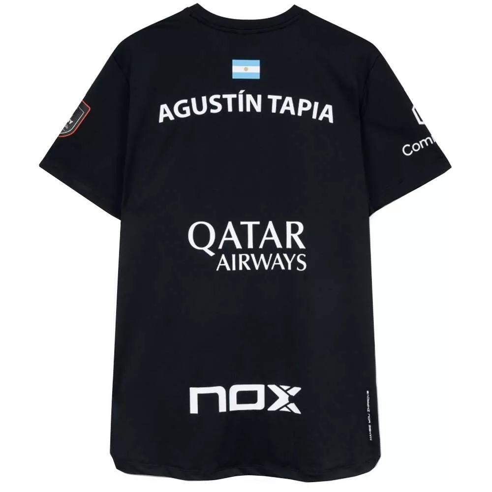 Nox AT10 Agustín Tapia 2026 Wit T-shirt
