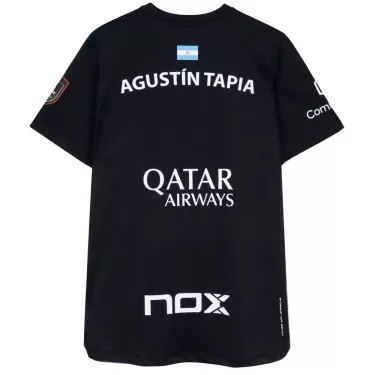 Nox AT10 Agustín Tapia 2026 Wit T-shirt