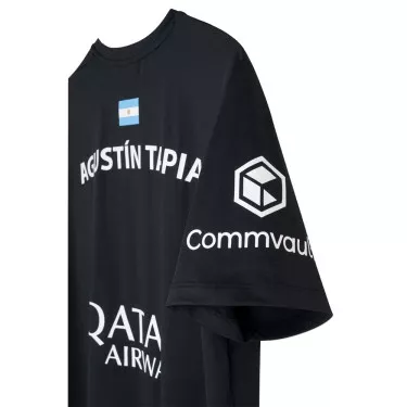 Nox AT10 Agustín Tapia 2026 Wit T-shirt