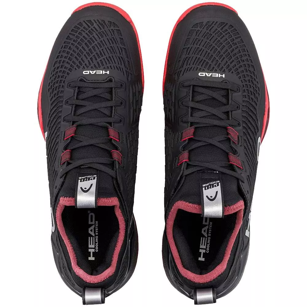 Chaussures Head Endure Pro Noir / Rouge