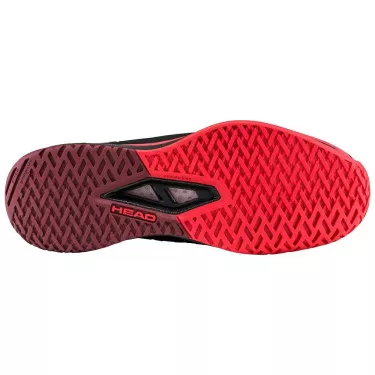 Chaussures Head Endure Pro Noir / Rouge