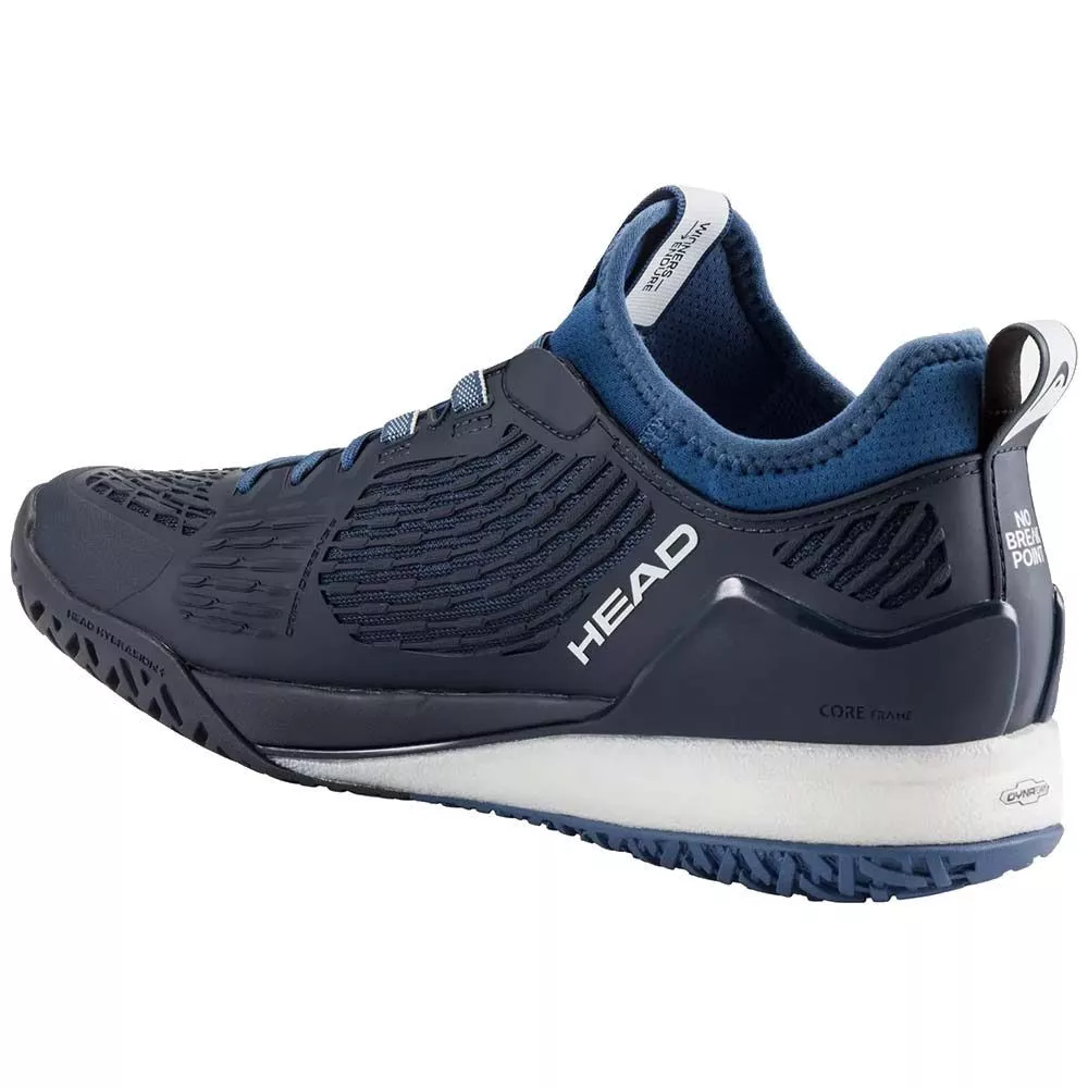 Head Endure Pro Tennisschoenen Marineblauw