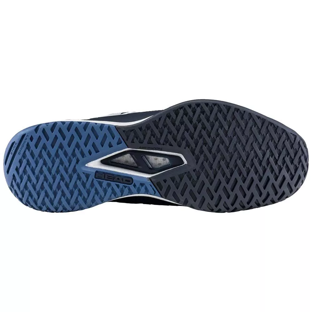Head Endure Pro Tennisschoenen Marineblauw