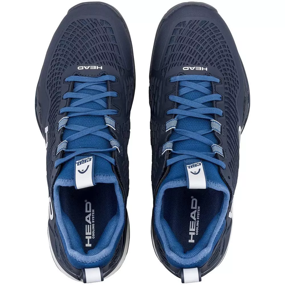 Head Endure Pro Tennisschoenen Marineblauw