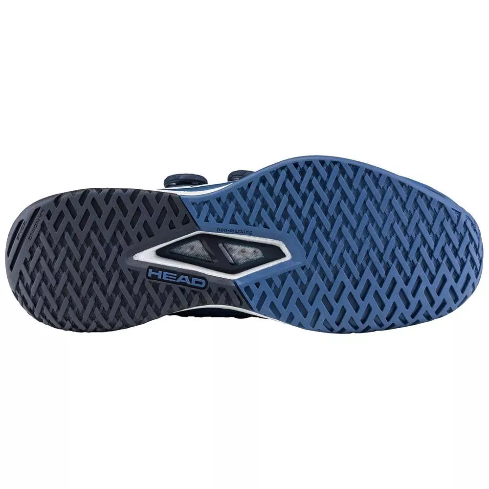 Chaussures Head Endure Pro BOA Bleu marine