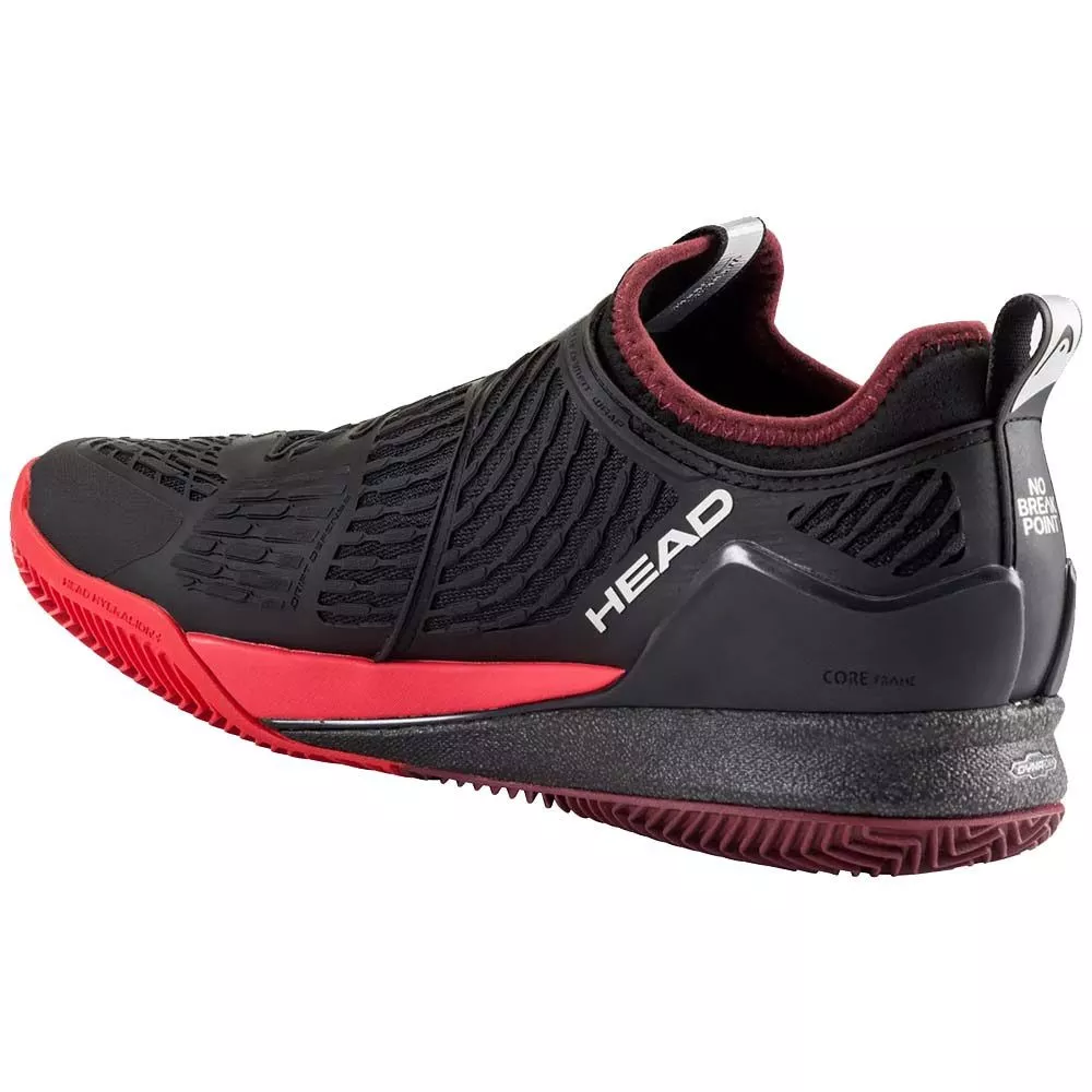 Head Endure Pro BOA Gravel Tennisschoenen Zwart / Rood