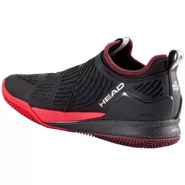 Head Endure Pro BOA Gravel Tennisschoenen Zwart / Rood
