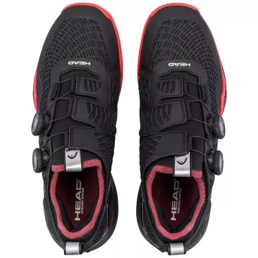 Head Endure Pro BOA Gravel Tennisschoenen Zwart / Rood
