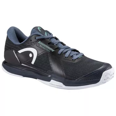 Chaussures Head Sprint Pro 4.0 Noir / Bleu
