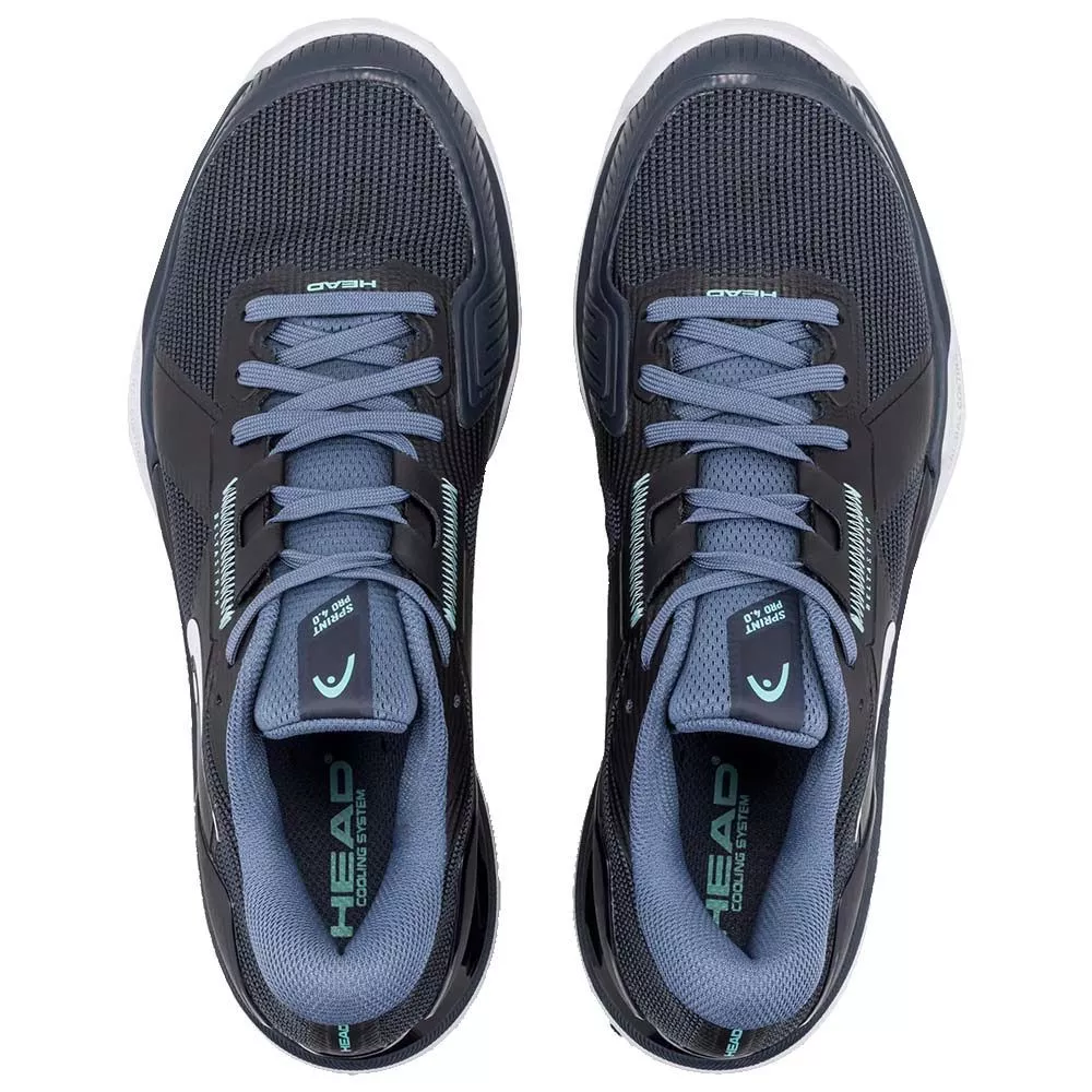 Chaussures Head Sprint Pro 4.0 Noir / Bleu