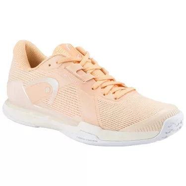 Chaussures Head Sprint Pro 4.0 Femme Pêche / Blanc