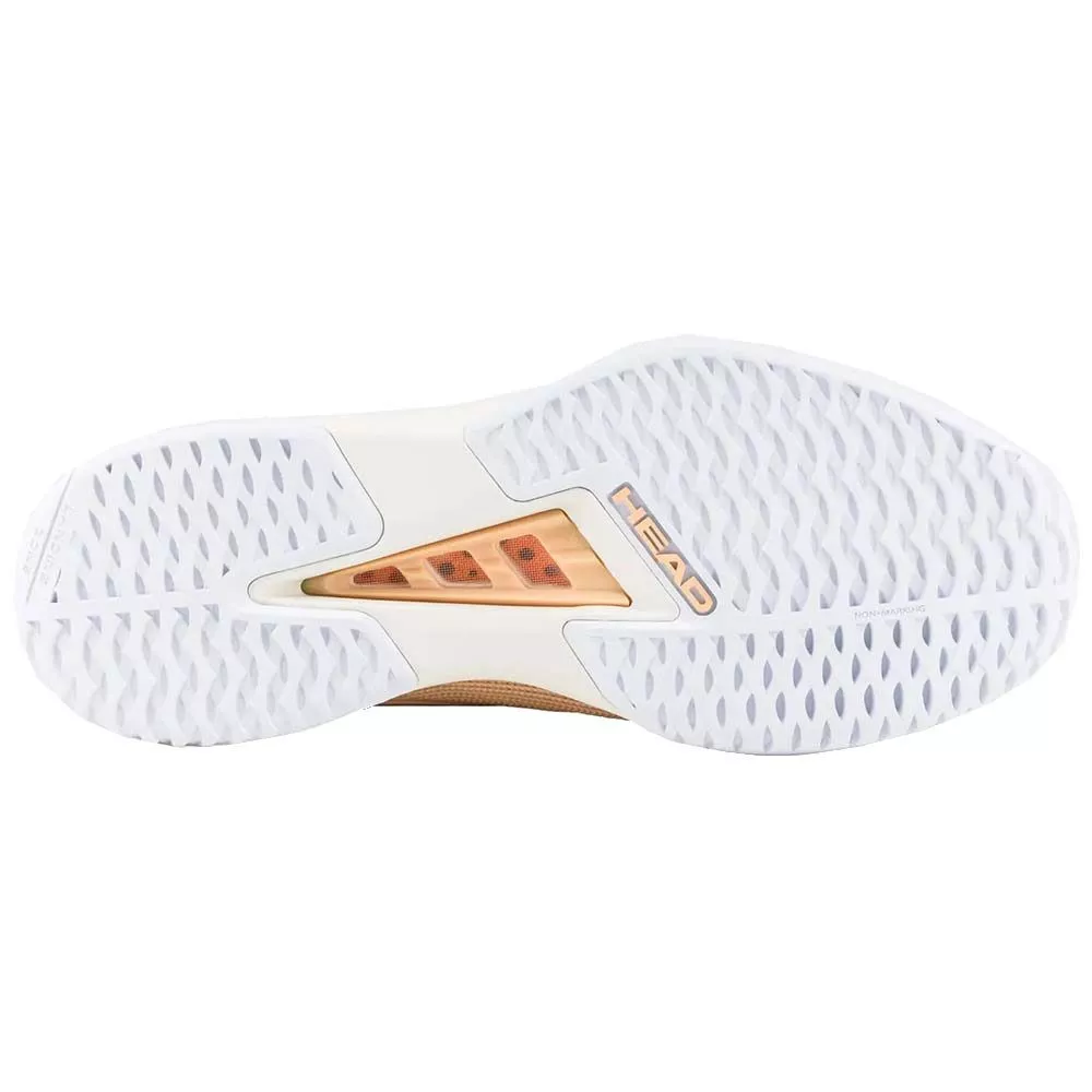 Chaussures Head Sprint Pro 4.0 Femme Pêche / Blanc
