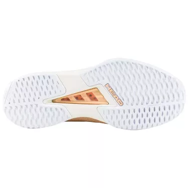Chaussures Head Sprint Pro 4.0 Femme Pêche / Blanc