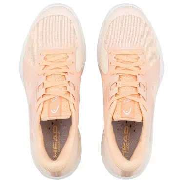 Chaussures Head Sprint Pro 4.0 Femme Pêche / Blanc