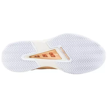 Chaussures Head Sprint Pro 4.0 Femme  Terre battue Pêche / Blanc