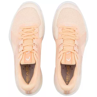 Chaussures Head Sprint Pro 4.0 Femme  Terre battue Pêche / Blanc