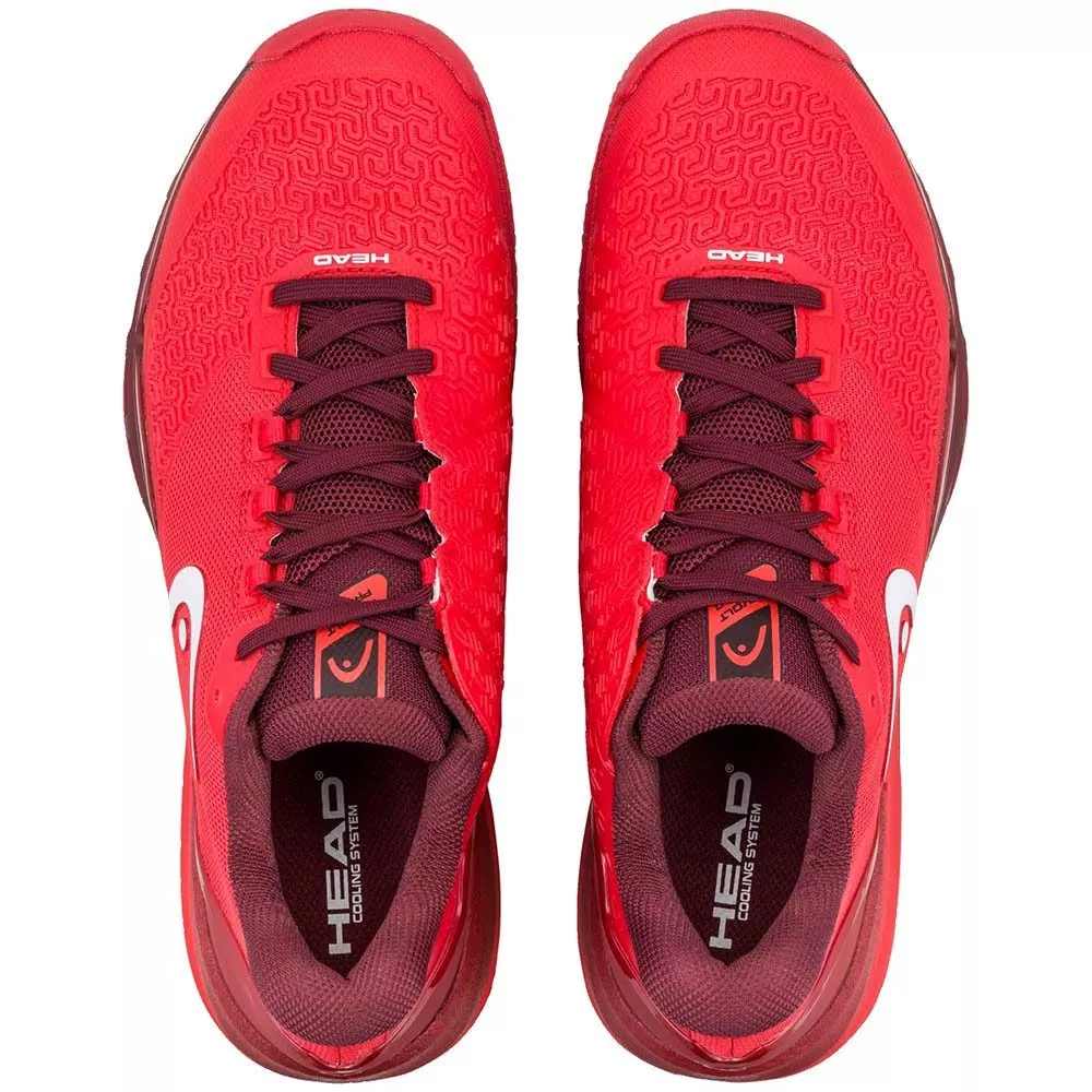 Chaussures Head Revolt Pro 5.0 Rouge