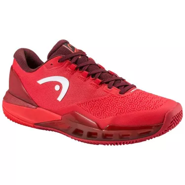 Head Revolt Pro 5.0 Gravel Tennisschoenen Rood