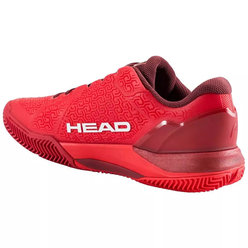 Head Revolt Pro 5.0 Gravel Tennisschoenen Rood