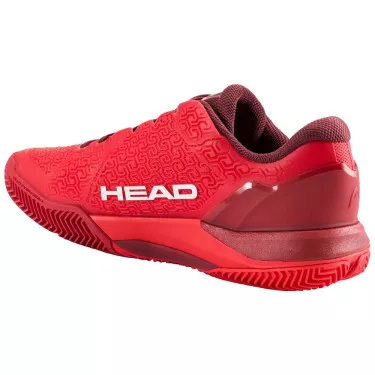 Head Revolt Pro 5.0 Gravel Tennisschoenen Rood