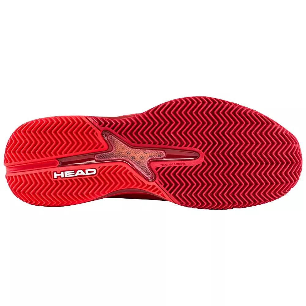 Head Revolt Pro 5.0 Gravel Tennisschoenen Rood
