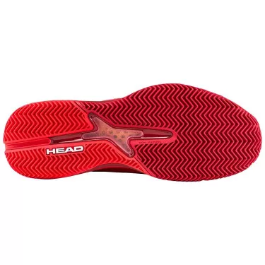 Head Revolt Pro 5.0 Gravel Tennisschoenen Rood