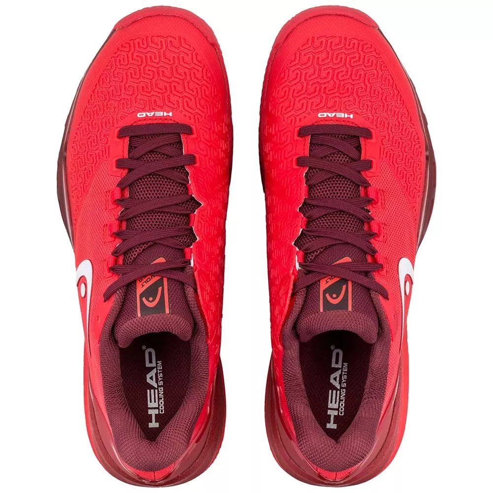 Head Revolt Pro 5.0 Gravel Tennisschoenen Rood