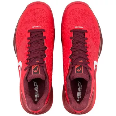 Head Revolt Pro 5.0 Gravel Tennisschoenen Rood