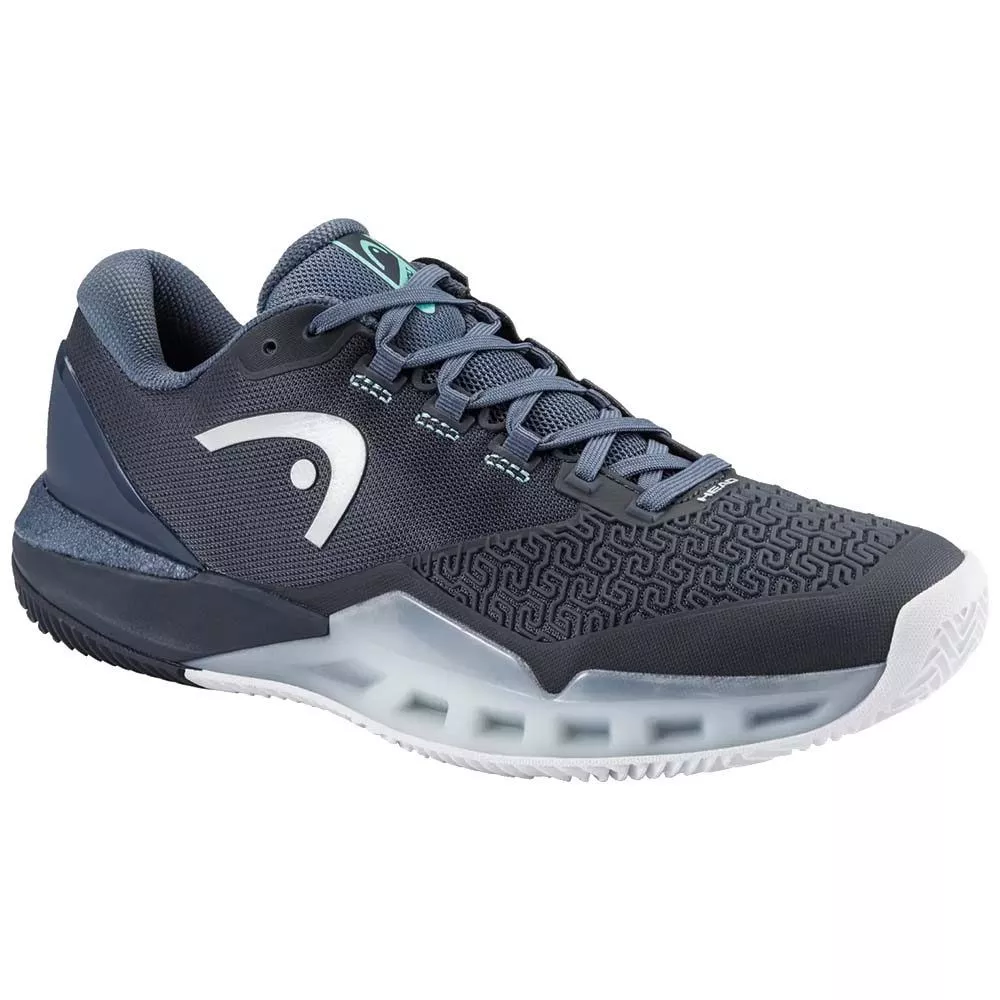 Head Revolt Pro 5.0 Gravel Tennisschoenen Zwart / Blauw