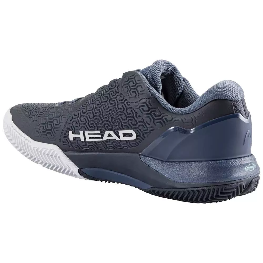 Head Revolt Pro 5.0 Gravel Tennisschoenen Zwart / Blauw