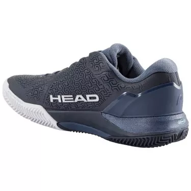 Head Revolt Pro 5.0 Gravel Tennisschoenen Zwart / Blauw