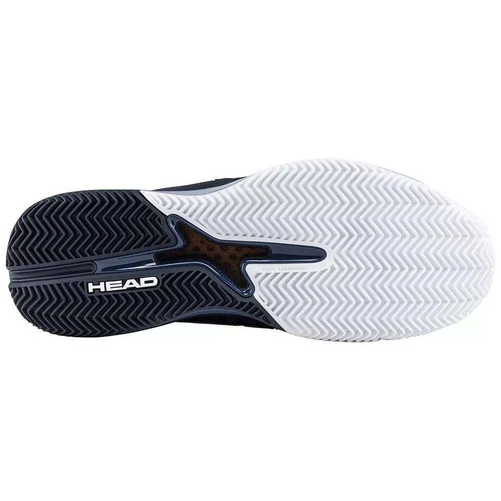 Head Revolt Pro 5.0 Gravel Tennisschoenen Zwart / Blauw