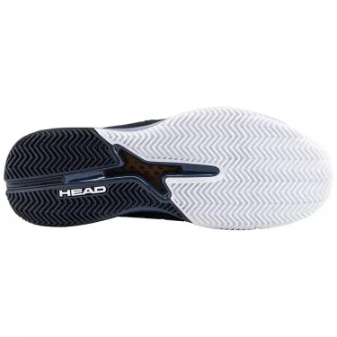 Head Revolt Pro 5.0 Gravel Tennisschoenen Zwart / Blauw
