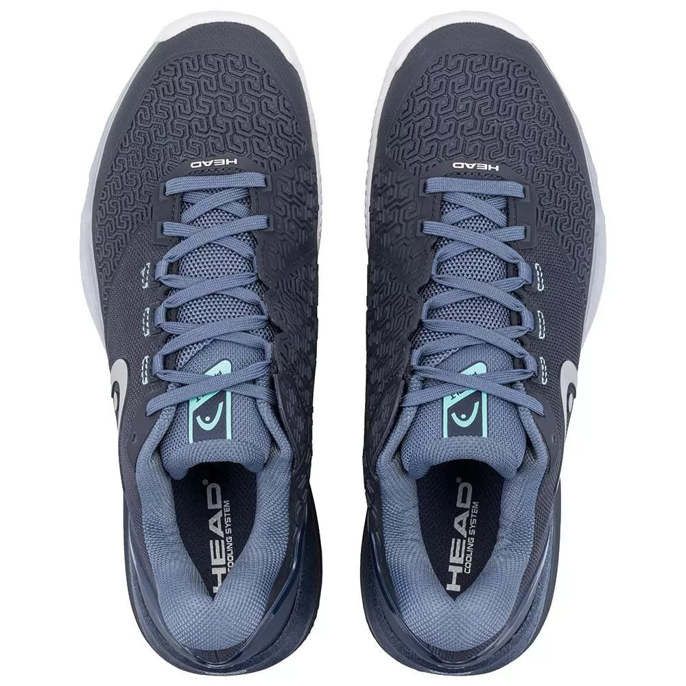 Head Revolt Pro 5.0 Gravel Tennisschoenen Zwart / Blauw